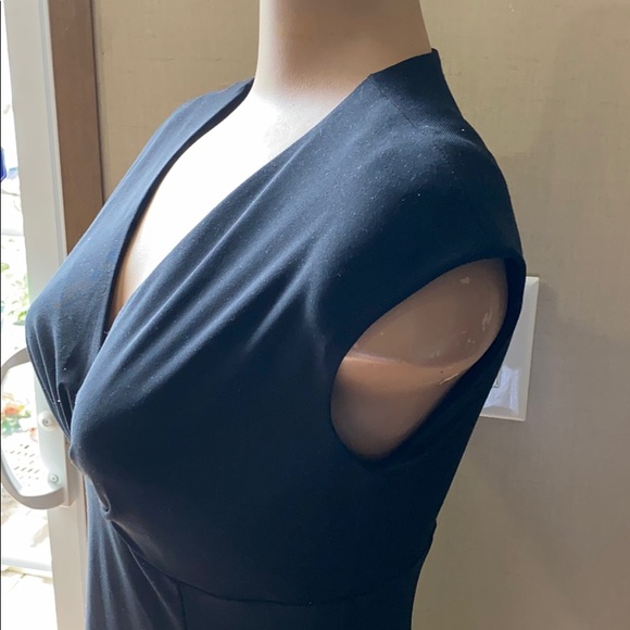 Chaps Black dress.   T303 - Picture 3 of 7